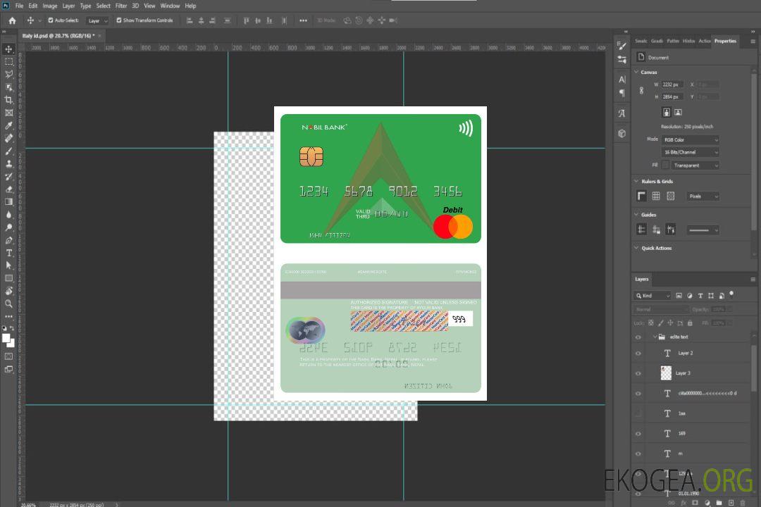 Népal Nabil Bank mastercard template Népal Nabil Bank mastercard template